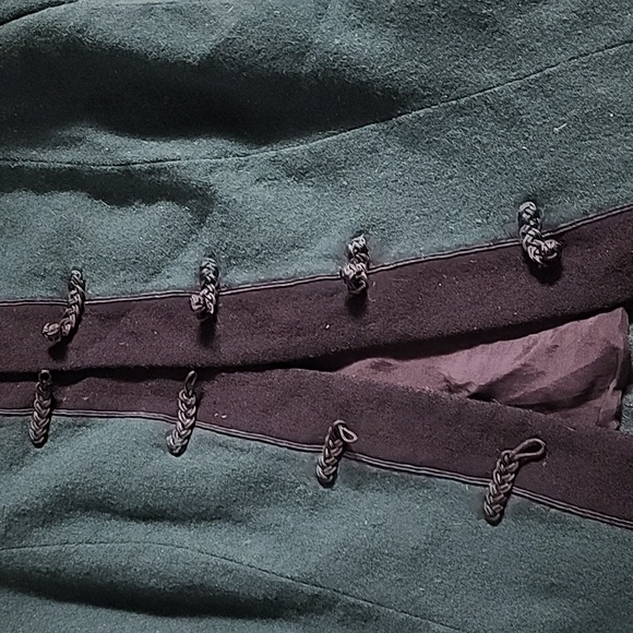 🔴 🔚🔜 SALE Ellen Tracy Vtg Cowboy Cut Jacket with Embroidered Details - Picture 10 of 10